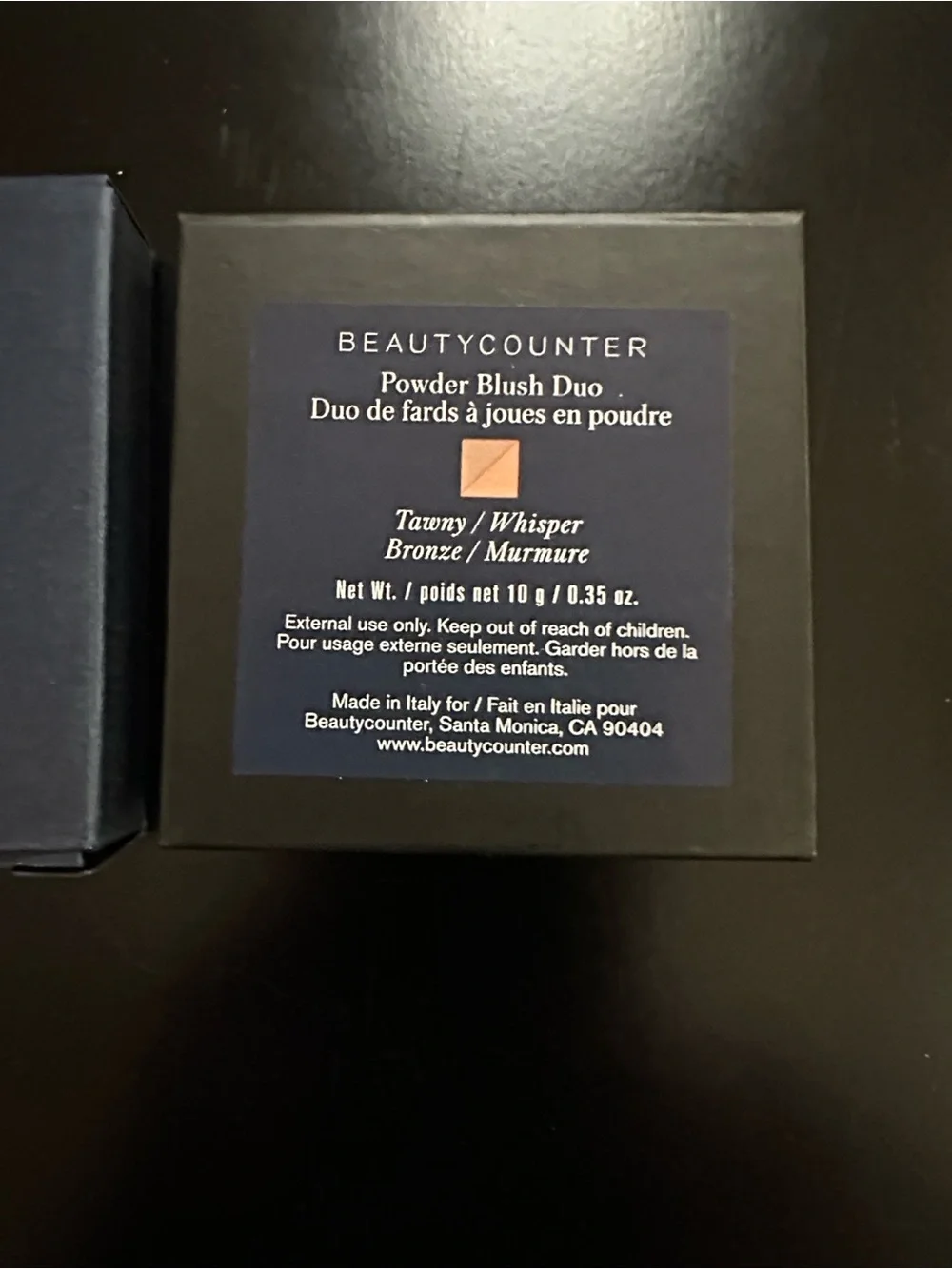 beautycounter two complementary